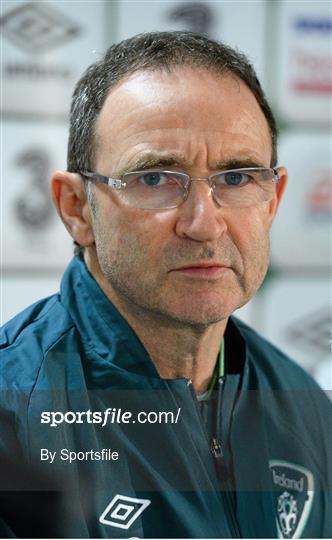 Republic of Ireland Press Conference - Monday 18th November