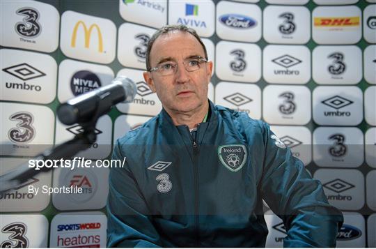 Republic of Ireland Press Conference - Monday 18th November