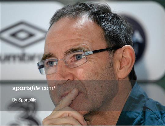 Republic of Ireland Press Conference - Monday 18th November