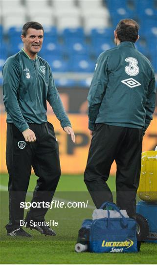 Republic of Ireland Squad Training - Monday 18th November