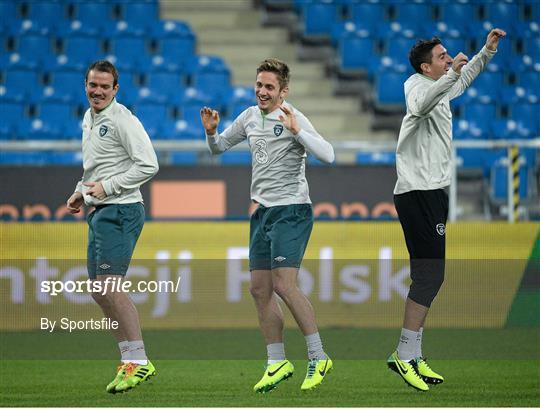 Republic of Ireland Squad Training - Monday 18th November