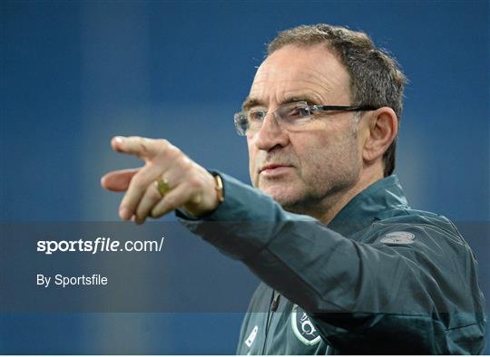 Republic of Ireland Squad Training - Monday 18th November