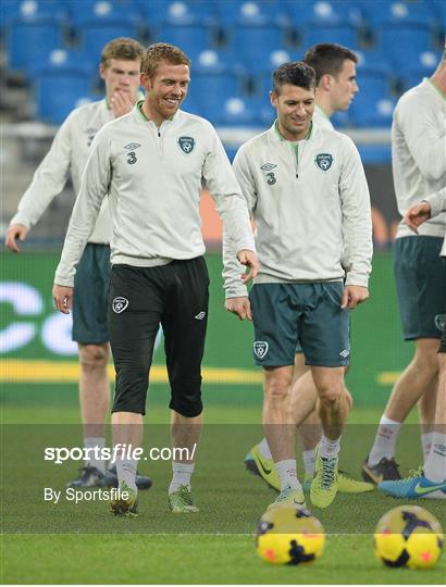 Republic of Ireland Squad Training - Monday 18th November