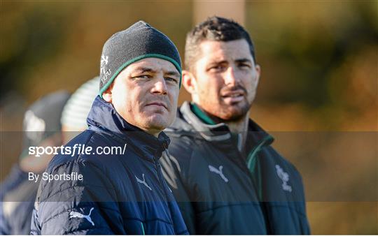 Ireland Rugby Squad Training - Tuesday 19th November