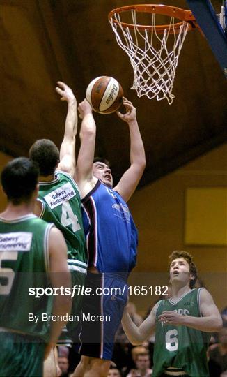 Mardyke UCC Demons v Galwey Auctioneering Hoops