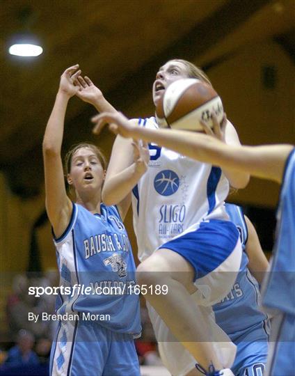 Sligo Allstars v Bausch and Lomb Wildcats