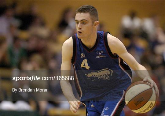 Mardyke UCC Demons v Galwey Auctioneering Hoops