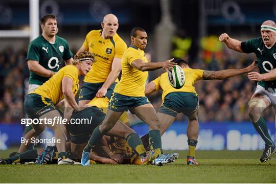 Ireland v Australia - Guinness Series International