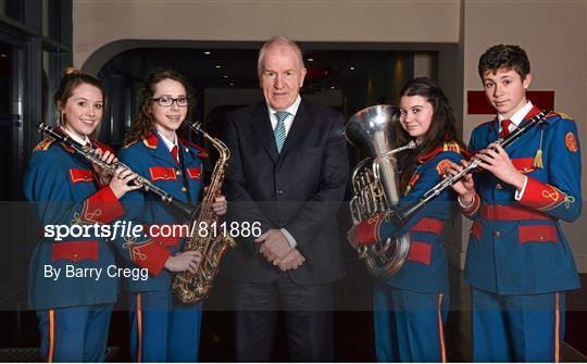 Artane Band and School of Music - Launch of Strategic Plan