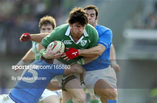 Italy v Ireland