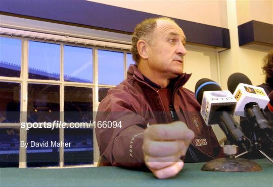 Portugal Soccer Press Conference Tuesday