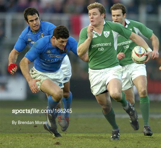 Italy v Ireland