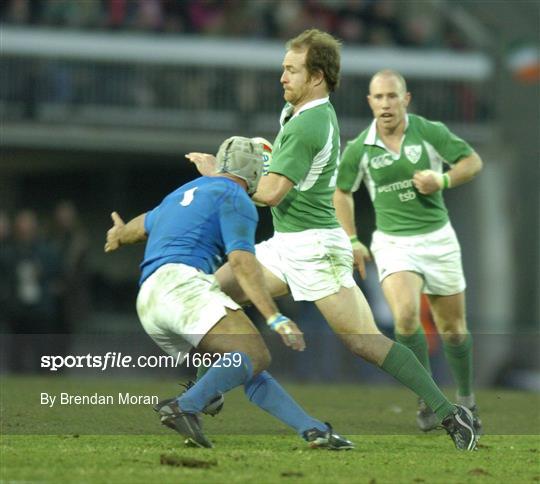 Italy v Ireland