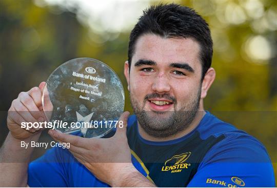 Bank of Ireland Player of the Month for October