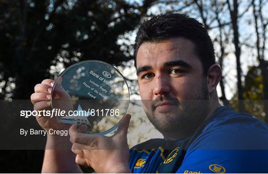 Bank of Ireland Player of the Month for October