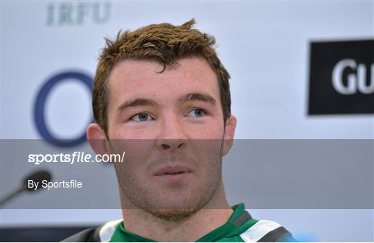 Ireland Rugby Squad Press Conference - Saturday 23rd November