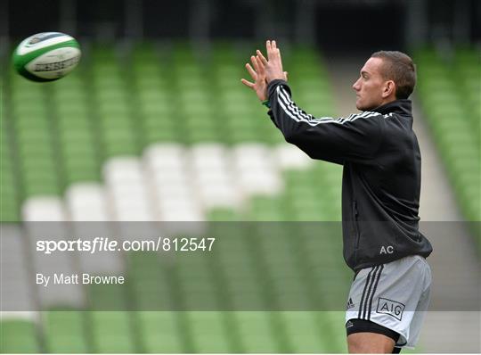 New Zealand Rugby Squad Captain's Run - Saturday 23rd November