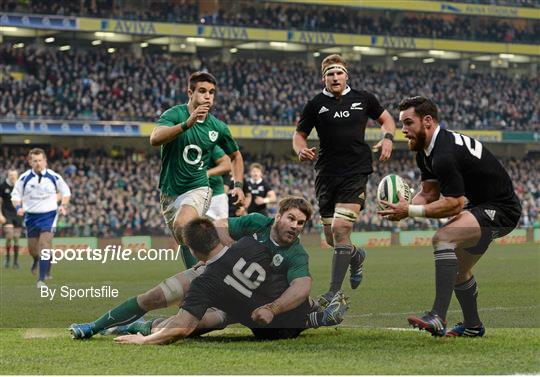 Ireland v New Zealand - Guinness Series International