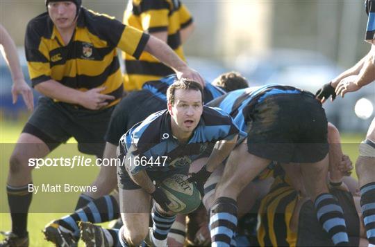 Co. Carlow v Shannon