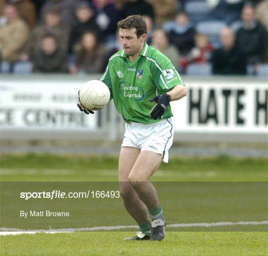 Laois v Limerick