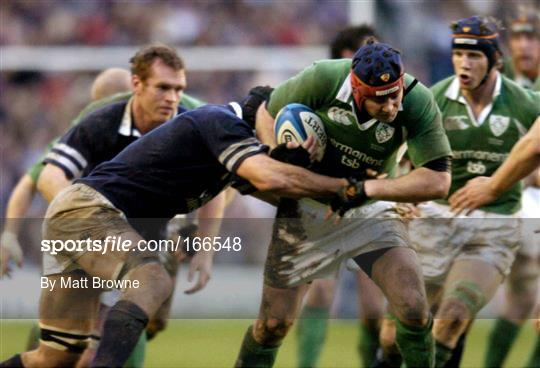 Scotland v Ireland