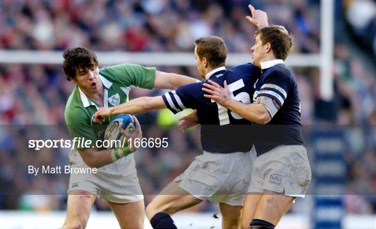 Scotland v Ireland