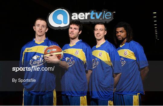 Basketball Ireland AerTV Announcement