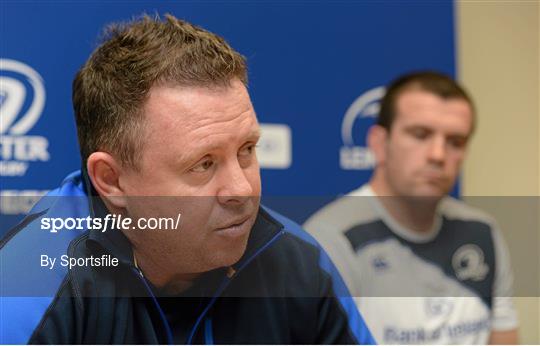 Leinster Rugby Press Conference - Wednesday 27th November