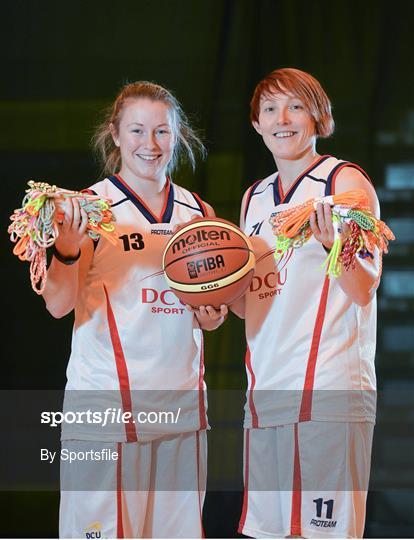 Basketball Ireland Supports Cappagh Hospital Funky Feet Campaign