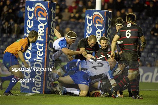 Edinburgh Rugby v Connacht - Celtic League 2013/14 Round 9