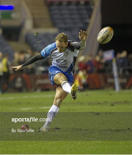 Edinburgh Rugby v Connacht - Celtic League 2013/14 Round 9