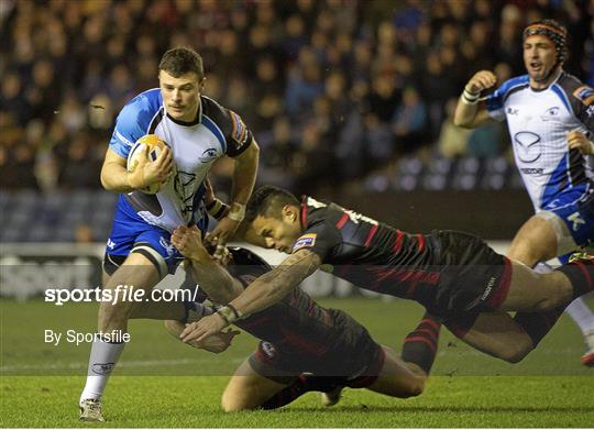 Edinburgh Rugby v Connacht - Celtic League 2013/14 Round 9