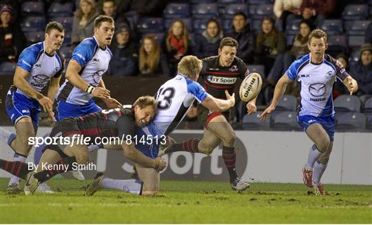 Edinburgh Rugby v Connacht - Celtic League 2013/14 Round 9