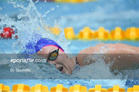 Irish Short Course Swimming Championships 2013