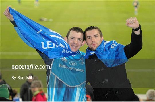 Leinster v Scarlets - Celtic League 2013/14 Round 9