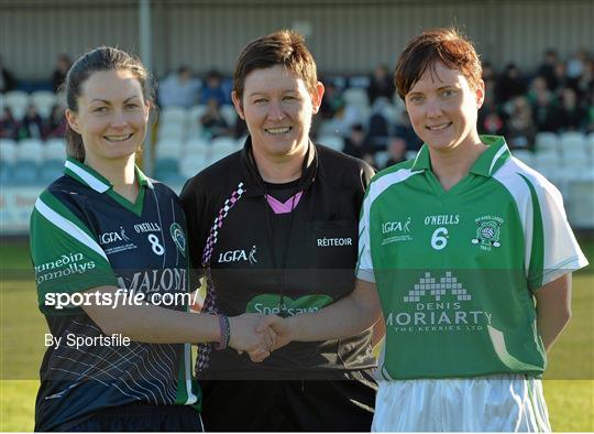 Dunedin Connolly’s (Edinburgh) v Na Gaeil (Kerry) - TESCO HomeGrown All-Ireland Junior Club Final