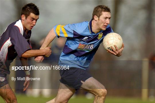 UCD v Sligo IT