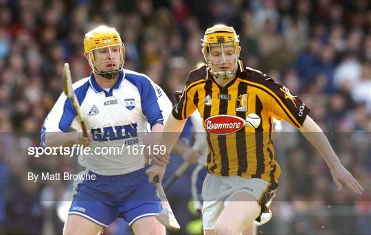 Waterford v Kilkenny