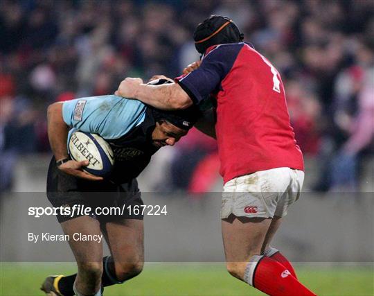 Munster v Glasgow Rugby