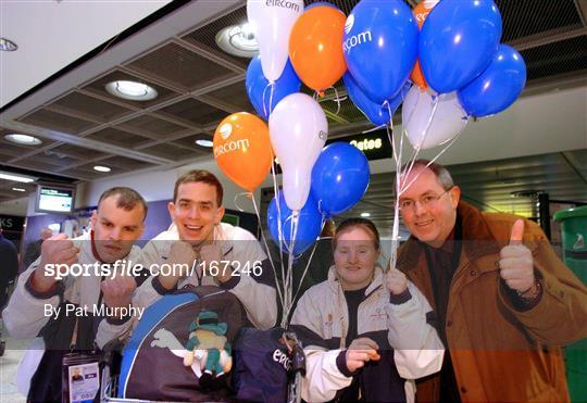 Special Olympics Team Ireland Depart for Japan
