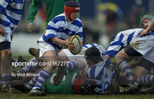 Blackrock College v Gonzaga College