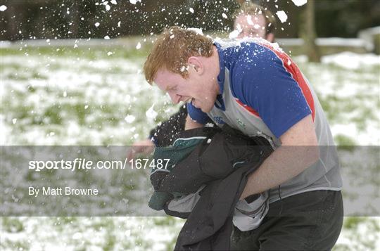 Ireland Rugby Training Wednesday