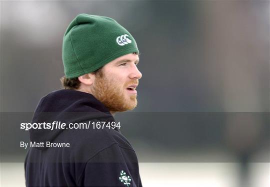 Ireland Rugby Training Wednesday