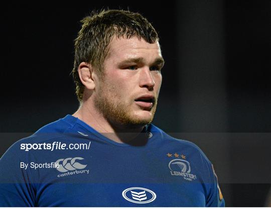 Leinster v Scarlets - Celtic League 2013/14 Round 9