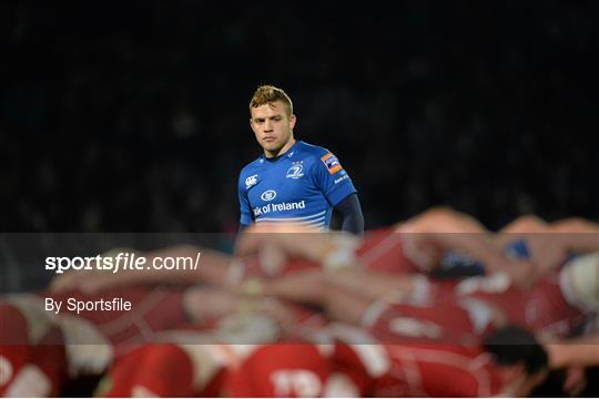 Leinster v Scarlets - Celtic League 2013/14 Round 9