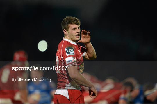 Leinster v Scarlets - Celtic League 2013/14 Round 9