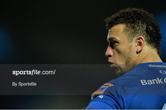 Leinster v Scarlets - Celtic League 2013/14 Round 9