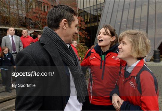 Launch of the Special Olympics Ireland Games Limerick 2014