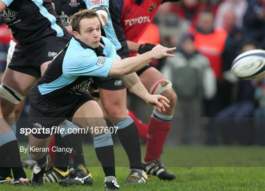 Munster v Glasgow Rugby