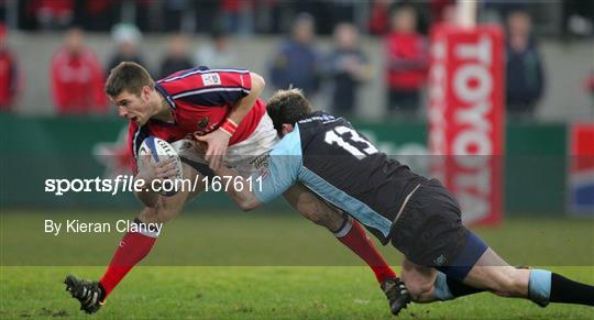 Munster v Glasgow Rugby